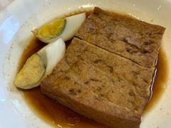 卤水鸡蛋豆腐-万龙洲海鲜(大兴绿地缤纷城店)