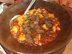 安格斯牛肉麻婆豆腐-蓉城小馆(科兴店)