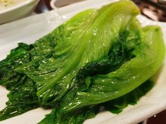 白灼生菜-顺德人家食府(黄金广场店)