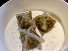 野山菌蒸饺-甄御•海鲜新青岛菜(麦岛店)