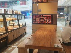 面包甜点陈列柜-工匠面包(壹方店)