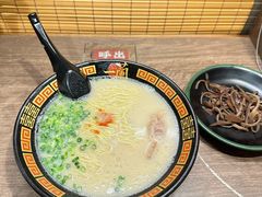 -一兰拉面(梅田阪急东通店)