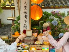 -伴山茶苑·围炉煮茶