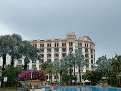 -三亚湾皇冠假日度假酒店·临风大堂酒廊