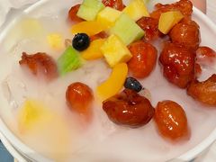 冰镇鲜果咕咾肉-大树餐厅(益田假日店)