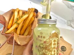 牛油果-野萃山·潮汕厚果汁(十亩地店)