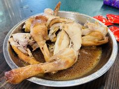 炭火窑鸡-清水湖度假村(罗浮山美食地标店)