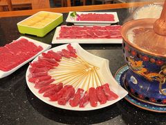 涮羊瓜条-南门涮肉(上海一店)