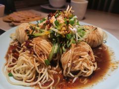 鸡丝凉面-杏花堂·山西菜馆(晋中万达店)