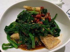 菠菜面筋-巴扎屋大盘鸡·新疆菜(汇嘉时代店)