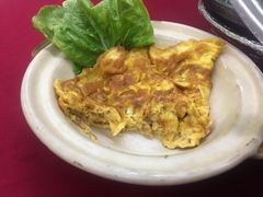 乌达鱼煎鸡蛋-李瑞明古早味之家