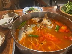 -苗家大院酸汤鱼(贵阳北站店)