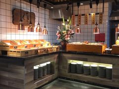自助取餐区-大岛日本料理铁板烧(南通大饭店)