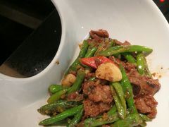 杭椒百秒牛柳-老头儿油爆虾·知味杭州(爱琴海购物中心)