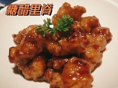 糖醋里脊-绿茶餐厅(领展购物广场·中关村店)