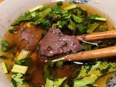 秘制鸭血-周幺妹重庆老火锅(银泰城总店)