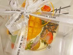 女神水果款-榴芒先森生日蛋糕甜品台定制(1店诚信大道店)