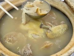 雞煲翅-新陶陶酒家