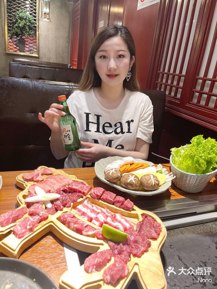 魔都人气超高的的大理石烤肉你吃过吗