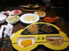 -豪客来牛排(空港华联店)