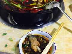 芋儿鸡-石灰市毛记烧鸡公(解放碑店)