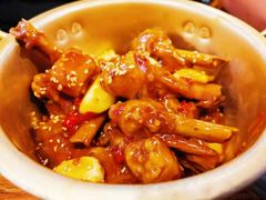 鸡骨棒-老铁岭·涮肚烧烤(太原街店)