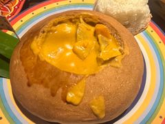 火山面包咖喱牛腩-泰妃殿(武汉首店)