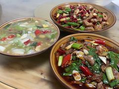肝腰合炒-周师饭店