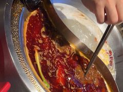 -辣伍鲜毛肚老火锅(元一店)