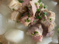 -明升萝卜汤