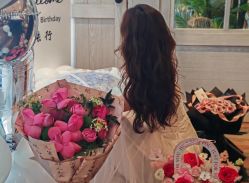 -七月气球布置订婚·宝宝宴· 求婚·生日布置(二七万达店)