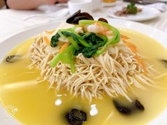 鸡火煮干丝-怡园饭店-餐厅(四望亭店)