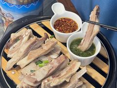 -百彦蒙古包·碳烤羊排·手抓羊肉(万江首店)