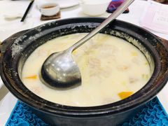 椰汁香芋煮南瓜煲-广州酒家(昌岗地铁站店)