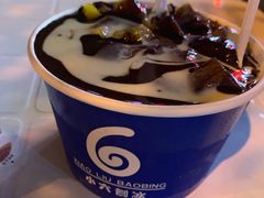 巧克力红豆炼乳冰-帅小六刨冰·不一样的奶冰(总店)