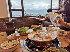 -阿婆情腊排骨火锅(金虹路店)