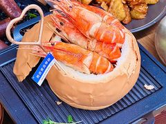 -串门海鲜烧烤(五四广场店)