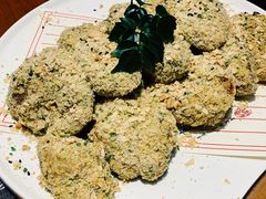 麦香琉璃茄盒-海铺·渔家虾水饺(皇姑店)