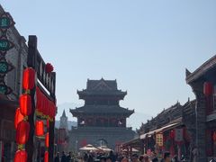 -白鹿原影视城