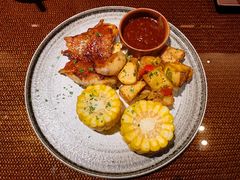 扒鸡-杭州桐庐康莱德酒店西餐厅-舍