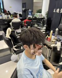 -M1山木造型国潮男士发型定制