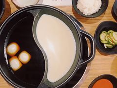 胶原蛋白豆乳锅-伊豆野菜村(City店)