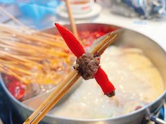 泡椒牛肉-大斌家串串火锅(德思勤店)