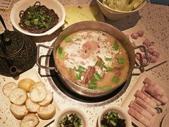 -土风豆米火锅(鸿通城店)