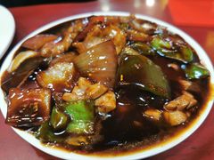 酱爆腰花-金杨拉面王小吃面馆·牛三宝面·红烧牛肉粉