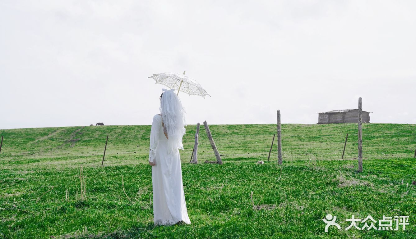 橙游新疆 | 520献给自己的一组自拍婚纱照