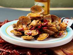 -街角等你.大连海鲜烧烤.经典铁板海鲜串(西安路店)