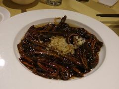 清炒鳝丝-老人和饭店(打浦路店)