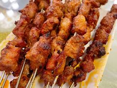 烤羊肉串-那达慕蒙古风味酒楼