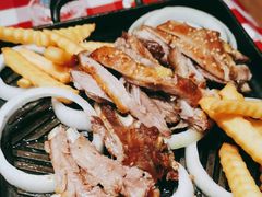 烤羊排-西贝莜面村(近铁城市广场店)